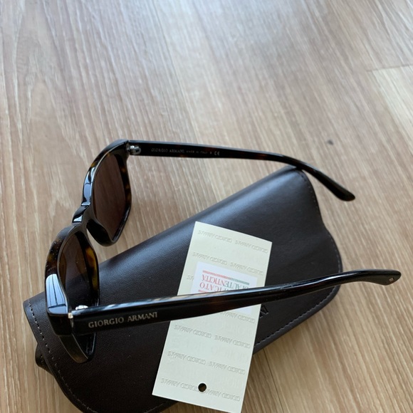 Giorgio Armani Frames of life made Italy eye wear main image 3